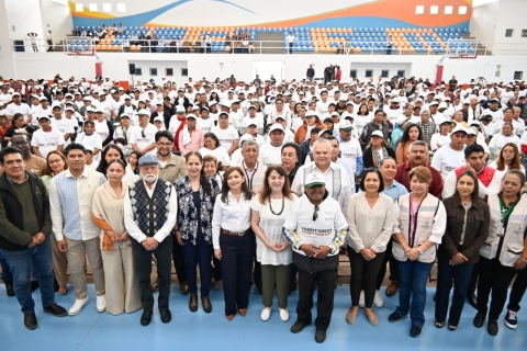 Fortalece gobierno de Margarita González Saravia tejido social y bienestar con &#039;Territorios de Paz y Buen Vivir&#039;