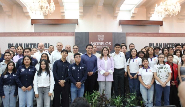 Da a conocer gobernadora avances de puesta en marcha del Plan de Seguridad Universitaria; presentan comisi&oacute;n