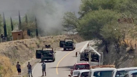 Enfrentamiento armado en Zacatecas deja un muerto y dos mujeres lesionadas