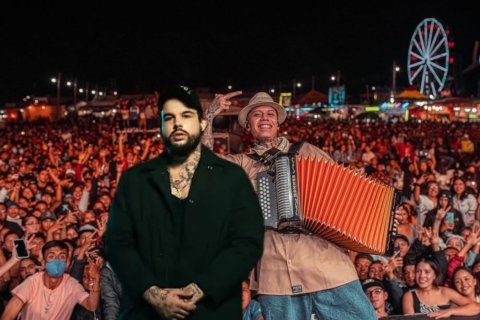 Emiliano Aguilar se une a la gira de Santa Fe Klan en Estados Unidos y México