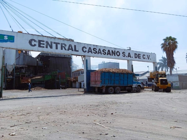 Este miércoles, el acceso al ingenio fue bajo un estricto control.