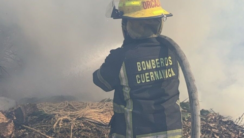 Piden a población limpiar sus terrenos para prevenir incendios