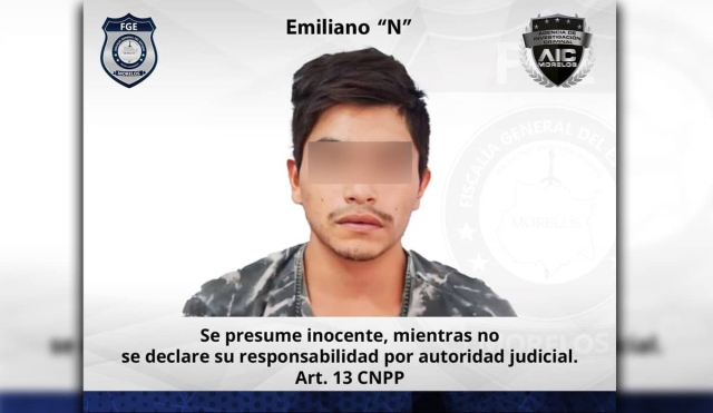 Aprehenden a joven acusado de dos delitos