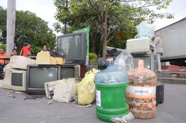 La basura tecnológica podrá ser entregada de las nueve de la mañana a las dos de la tarde.