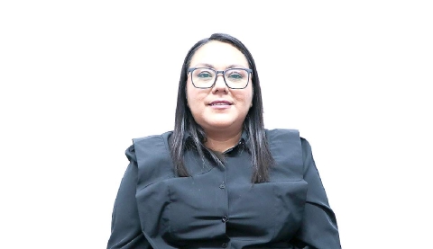 Laura Elena Nava Uscanga, vocera de los SSM en temas de influenza.