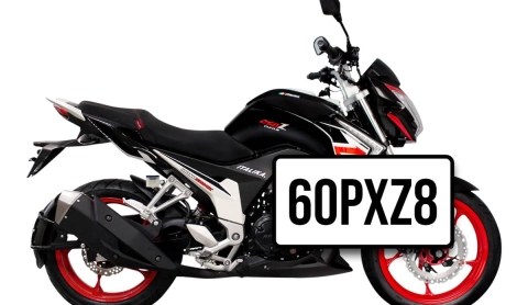 Se robaron una moto en la Satélite