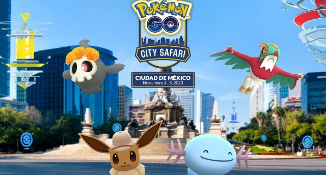 CDMX se transforma en Safari para Pokémon Go