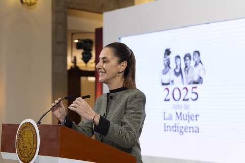 Sheinbaum se&ntilde;ala que la p&eacute;rdida de empleo en Sinaloa se debe a sequ&iacute;a