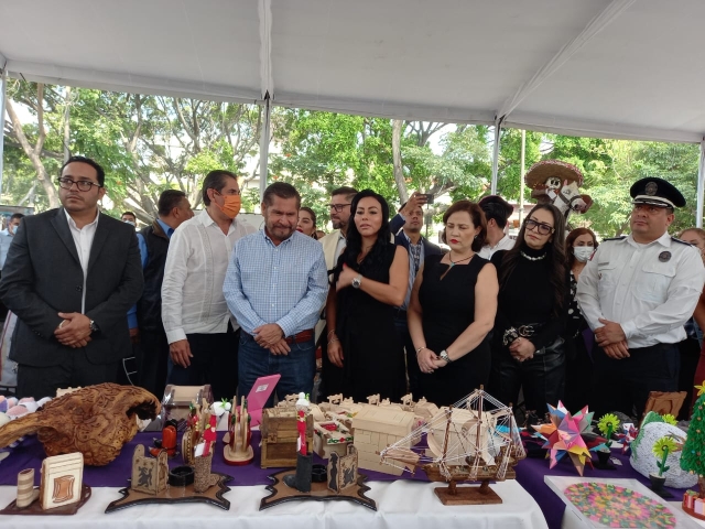 Inauguran en Cuernavaca &#039;Expo Penitenciaria Nacional 2022&#039;