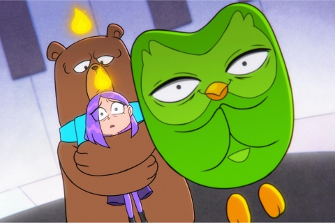 Duolingo sorprende con su primer serie de anime: Todo lo que se sabe