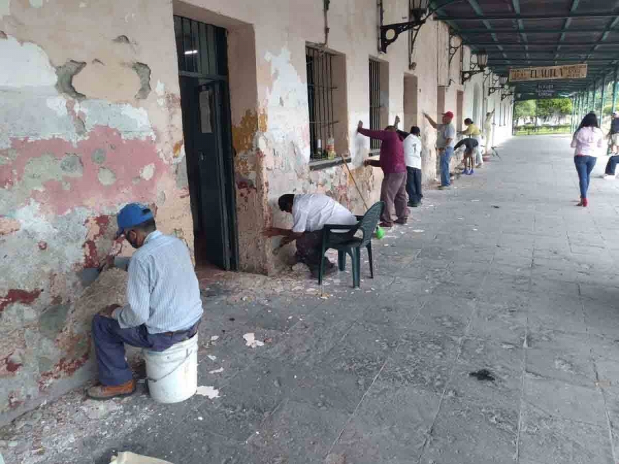 Además de la preservación, con los trabajos se busca realzar los atractivos turísticos de la ciudad.