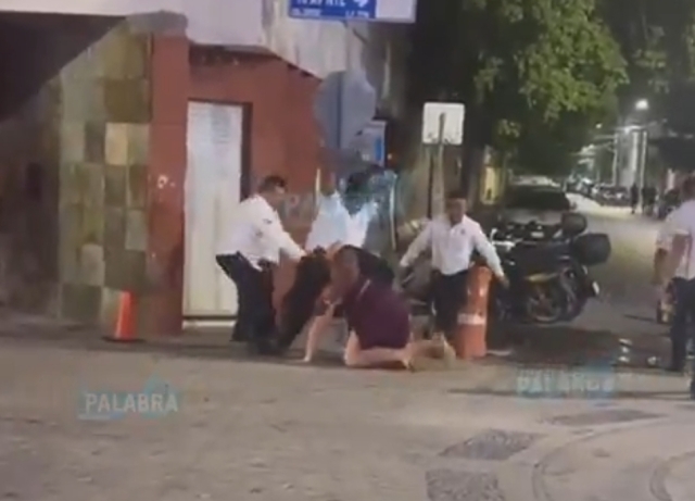 Dos taxistas detenidos por agresión a turistas en Playa del Carmen