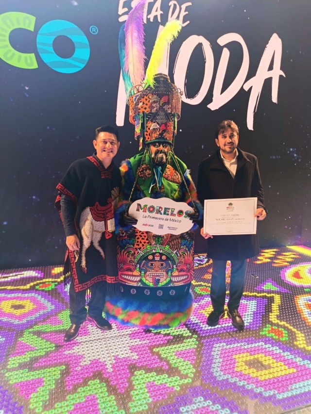 Cuautla se proyecta ante el mundo en la Fitur 2026