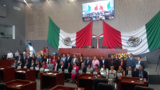 Entrega Congreso local Premio Estatal de Abogados 2022 &#039;Antonio Díaz Soto y Gama&#039;