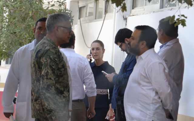 Sheinbaum anuncia apoyo econ&oacute;mico a v&iacute;ctimas del accidente del Tren Interoce&aacute;nico