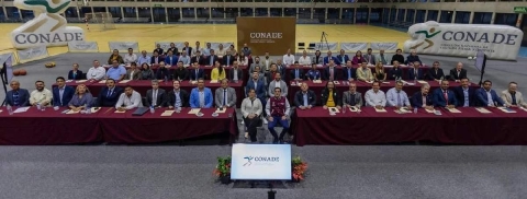 La reunión se llevó a cabo en el Centro Nacional de Alto Rendimiento (CNAR).