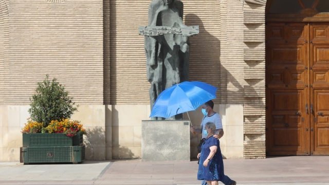 Lluvias y chubascos dispersos, pero también calor, así el clima para este viernes 15 de abril