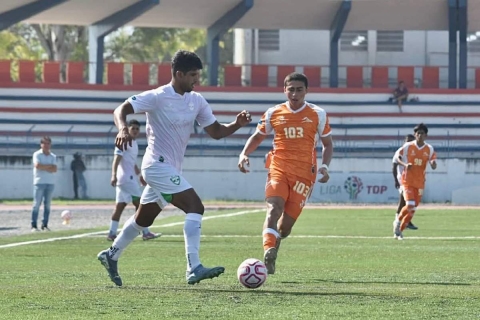 A pesar de que fue un partido cerrado, el Zacatepec FC logró mantener el marcador en cero y traerse un valioso empate.