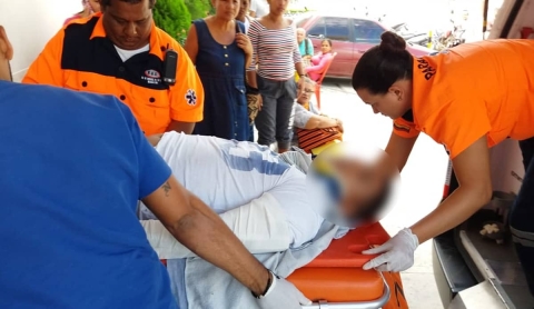 Hieren a balazos a un individuo en Cuautla