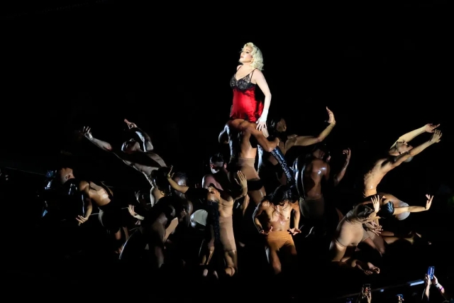 Concierto masivo en Brasil: Madonna rompe récord con 1.6 millones de asistentes