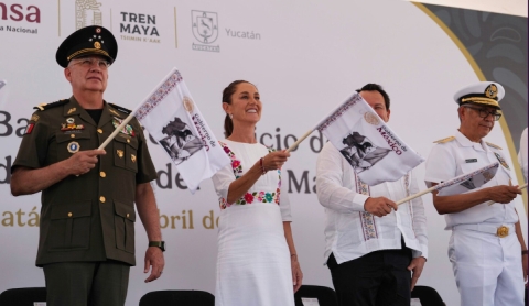 Inicia construcción del Tren Maya de carga con inversión millonaria