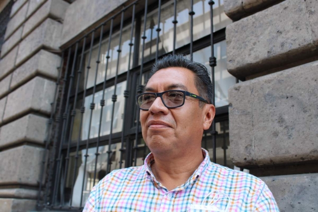 Cuauhtémoc Altamirano Conde, director de Protección y Asistencia de la máxima casa de estudios. 