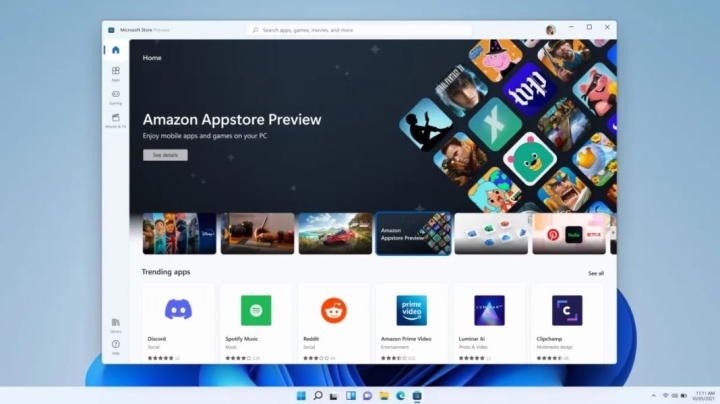 Estos son los requisitos para ejecutar apps de Android en Windows 11