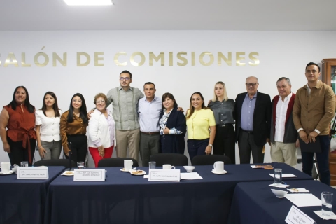 Comparece ante diputadas y diputados titular de SDS para ampliar datos del primer informe de gobierno