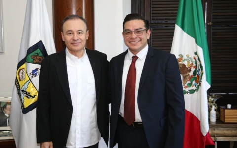 Hijo de Guadalupe Taddei recibe nuevo cargo en el gobierno de Sonora