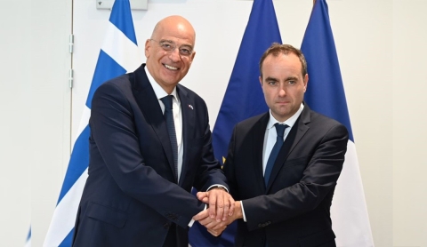 Grecia compra 16 misiles antibuque a Francia en nuevo acuerdo militar