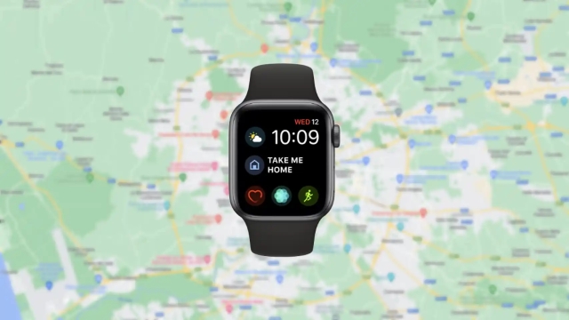 Google Maps ahora disponible en smartwatches de Apple