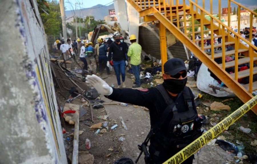 AMLO lamenta muerte de migrantes en Chiapas.