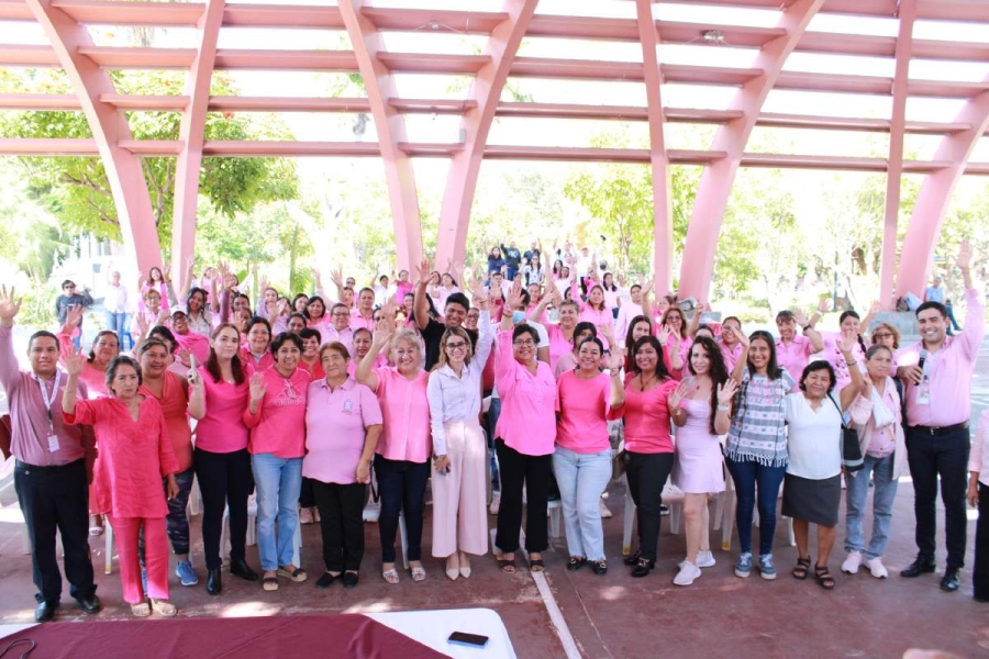 Concluyen en Jojutla talleres de prevención de cáncer de mama