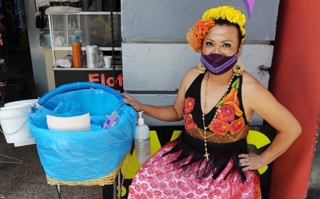 Lady Tacos de Canasta buscará diputación en CDMX.