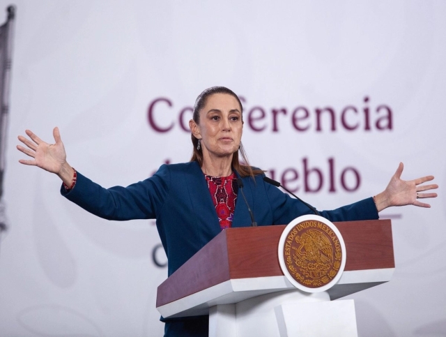 Sheinbaum: operativo contra 'El Mencho' no fue por presi&oacute;n de Estados Unidos