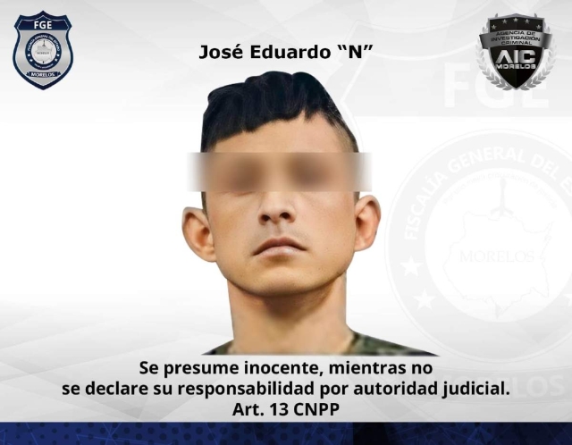  Investigan a joven acusado de homicidio