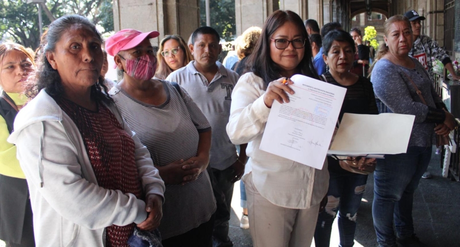 Antorchistas demandan audiencia con autoridades de gobierno estatal