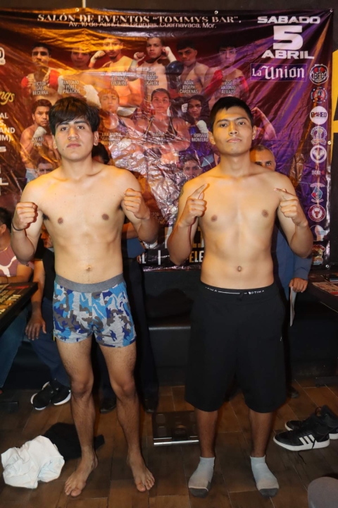 En la función de box de hoy habrá nueve peleas profesionales y cinco amateurs. 