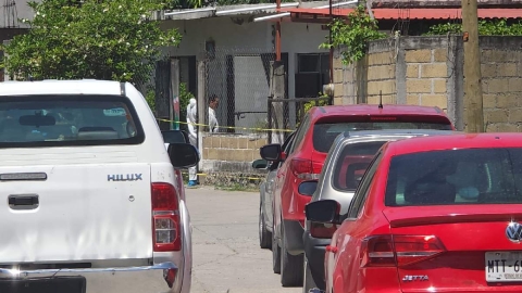 En la escena del crimen no se informó la causa del deceso.