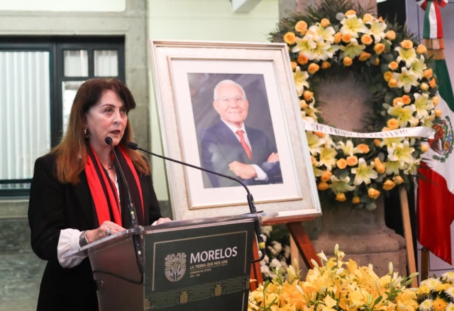 Honra Gobierno de Morelos vida y legado del doctor Juan Salgado Brito