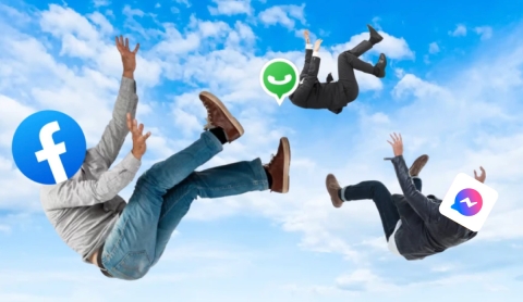 WhatsApp, Facebook y Messenger enfrentan fallas este 28 de febrero de 2025