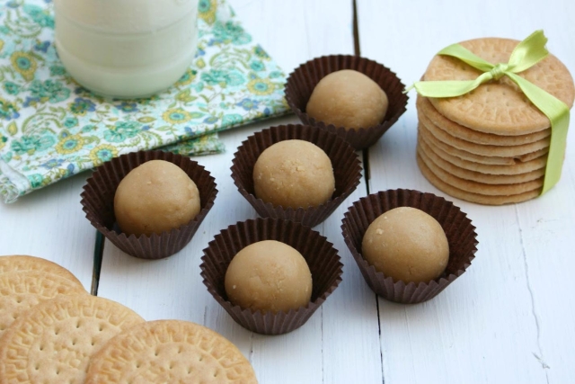 Económico y delicioso: Celebra el 14 de febrero con trufas de galleta caseras