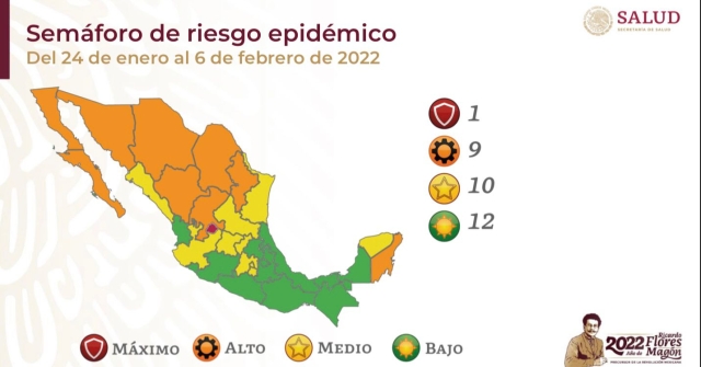 Morelos permanecerá dos semanas más en semáforo amarillo