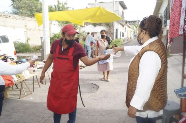 Los comerciantes deben cumplir con las disposiciones para mantener su actividad.