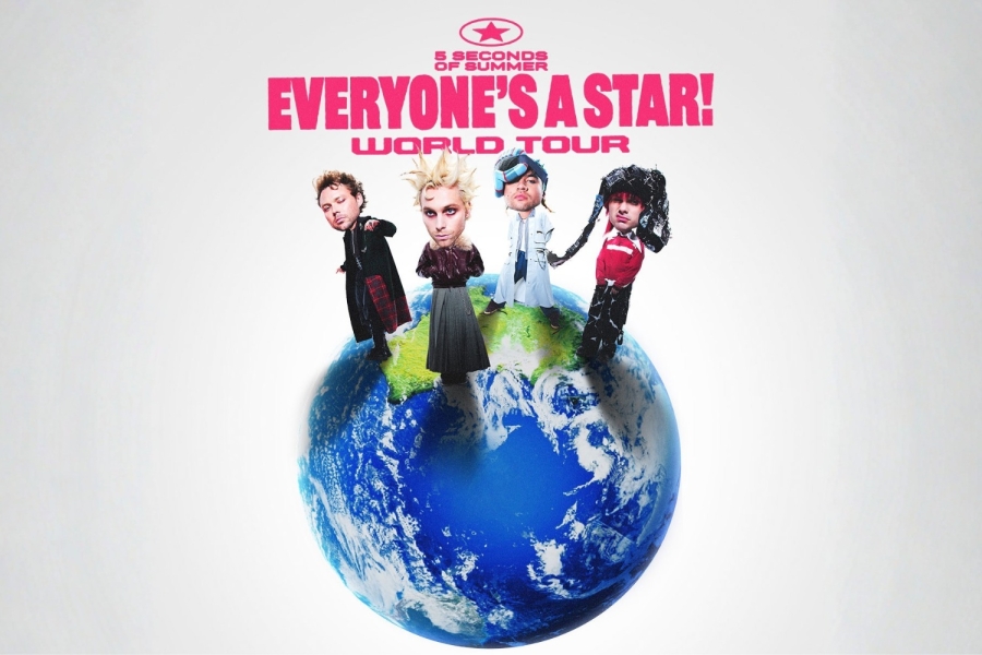 5 Seconds of Summer confirma su regreso a México con tres conciertos en 2026