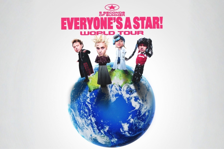 5 Seconds of Summer confirma su regreso a México con tres conciertos en 2026