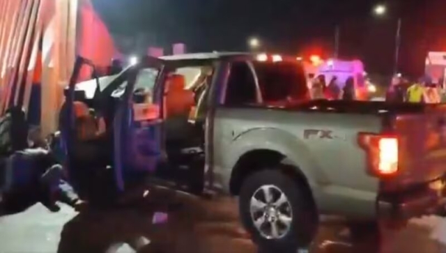 Atropellan a aficionados de Monterrey tras partido con Santos