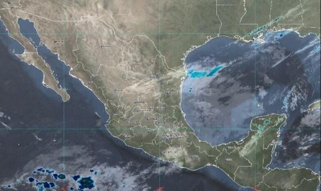 SMN prevé lluvias, heladas y el ingreso de un nuevo frente frío en la frontera norte del país