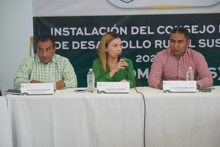 Consolida Emiliano Zapata estrategia de apoyo al sector agropecuario a través del Comunders