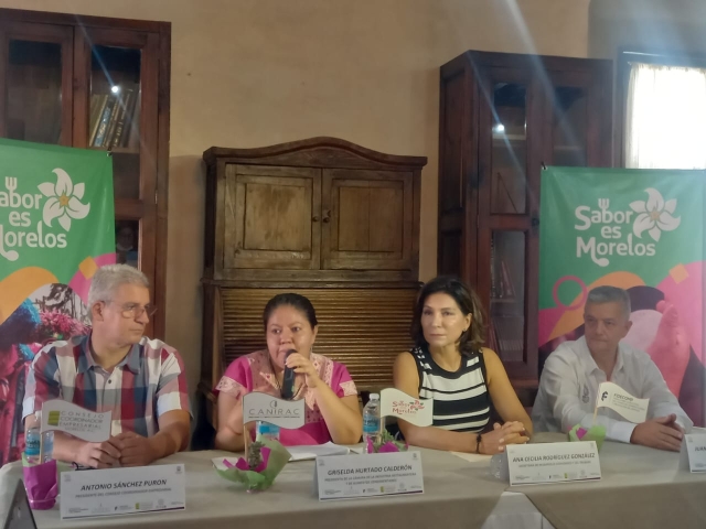 Se realizará festival gastronómico &#039;Sabor es Morelos&#039; el 3 y 4 de diciembre